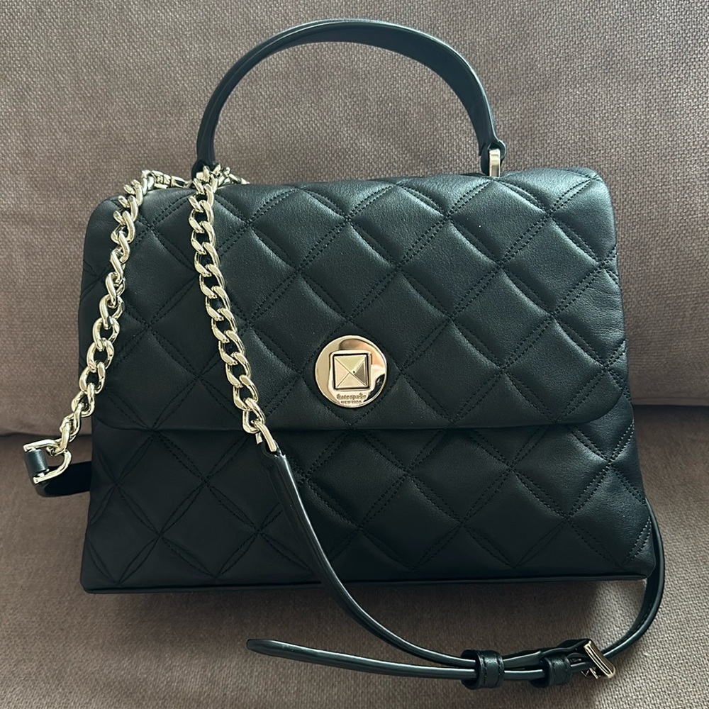 NEW W/Tags - Kate Spade Natalia Top Handle Satchel - Picture 3 of 13